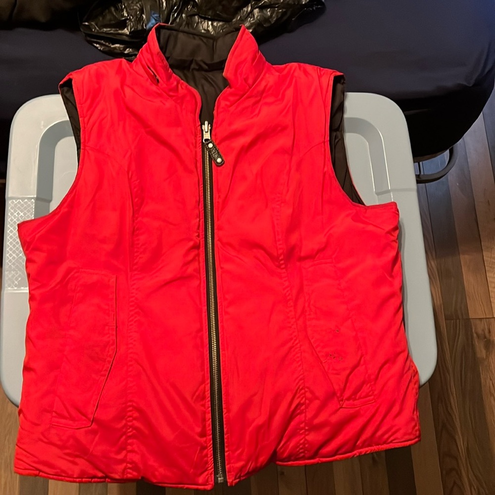 Harley Davidson puffy Vest. Size medium
